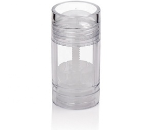 Tùy chỉnh rỗng phân hủy sinh học rơm lúa mì pcr xoắn lên khử mùi Thanh chất chống mồ hôi ống tròn container - Product Image 3