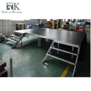 Outdoor Concert Aluminum <b>Stage</b> Modular <b>Stage</b> <b>Platform</b> With Access Stairs for Live Show - Product Image 5