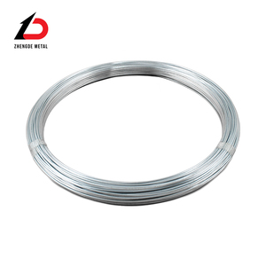 Alambre Galvanizado de Bajo Contenido de Carbono Q195 Q215 Q235, Alambre Galvanizado por Inmersión en Caliente, Tamaño Estándar para Construcción y Cercas - Product Image 5