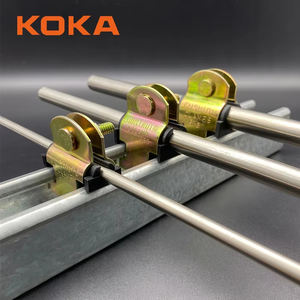 Klem Bantalan Karet TPE Berkualitas Tinggi 1-3/8'' Cush a Claw Unistrut Mounting Cushion Clamps - Product Image 4