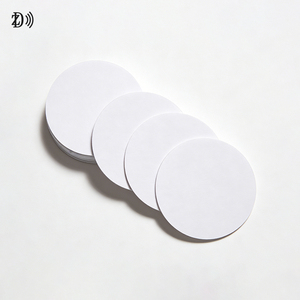 맞춤형 크기 및 모양 인쇄 NFC 태그 NTAG215 PVC <span class=keywords><strong>RFID</strong></span> 코인 토큰 (게임용, 인터랙티브 장난감, 캐릭터 인식) - Product Image 5