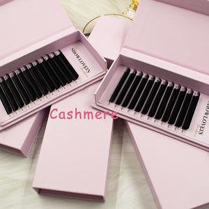 Matte màu đen 0.03 Cashmere khối lượng Hàn Quốc Lash khay 0.05 0.07 CC DD siêu khối lượng màu đen lông mi - Product Image 3