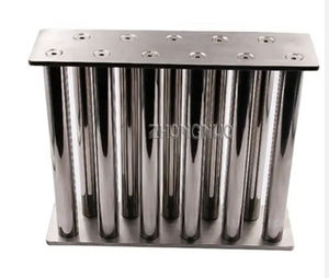 Imán Industrial Permanente de NdFeB de 12000 Gauss, Separador Magnético de Polvo para Eliminar Hierro de Fluidos con Capacidad de Flujo de 300-20000 kg/h - Product Image 6