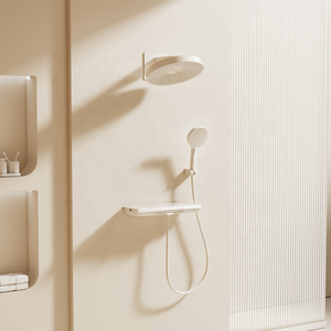 Set Doccia Tedesco - Miscelatore Doccia Bianco Lucido per Bagno - Product Image 5