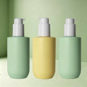Xypackaging - Botellas de <span class=keywords><strong>Spray</strong></span> Redondas de Plástico PET Vacías de 200 ml, 6.7/6.8 oz, Color Rosa y Amarillo, para Lavado de Manos y Cuerpo, con Tapa de Rosca, <span class=keywords><strong>Precio</strong></span> de Fábrica - Product Image 5