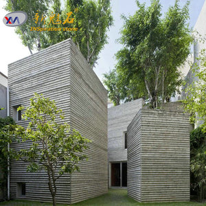 Nuevos Paneles Decorativos Perforados Magic Stone, Losa de Hormigón con Aspecto Natural y Agujeros, Personalización Disponible - Product Image 1