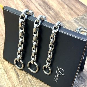 Hondenhalsband van stevig roestvrij staal voor grote rassen - Product Image 2