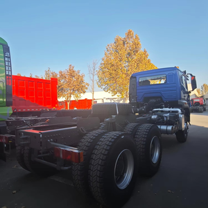 <span class=keywords><strong>Camion</strong></span> d'occasion remis à neuf HOWO NX 6x4 Tracteur 400HP Moteur et boîte de vitesses d'origine Bon état Prix compétitif Livraison mondiale - Product Image 1