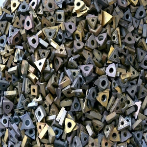 HMS - Accesorios de chatarra metálica de carburo de tungsteno en trozos, formas y tamaños mixtos de Aksaray para uso industrial - Product Image 1