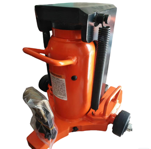 Cric hydraulique à double griffe à faible encombrement pour l'installation de machines, la réparation de voies ferrées et l'entretien de châssis automobiles - Product Image 1