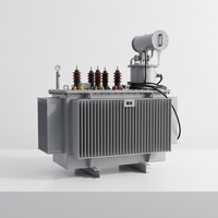 Commutateur de dérivation sous charge triphasé industriel pour systèmes électriques, monté sur poteau, 6kV 10kV 35kV, avec écran tactile