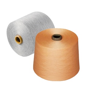 Cotton/nylon/Polyester Viscose 30S/1 vòng Spun Melange sợi thô trắng sợi có độ bền cao để đan dệt may thêu - Product Image 5