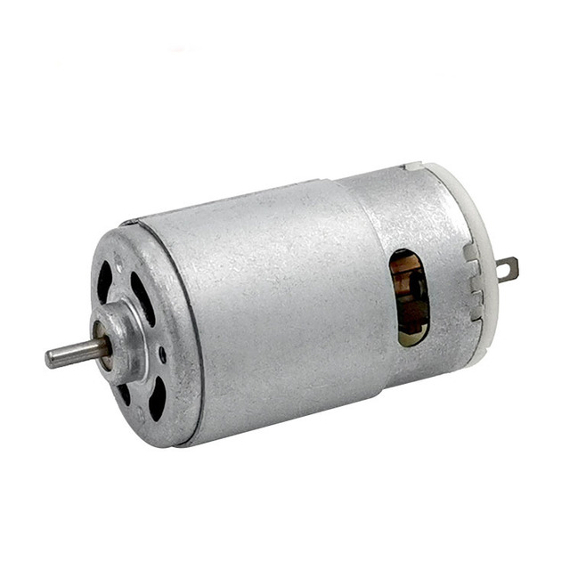 Wholesale Good Price RS555 DC Motor 12V 24V Brushed Micro DC Motor for Sale