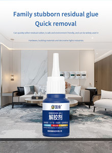 FZRGUO ELEPHANT Removedor de Pegamento Epoxi para Pegamento Instantáneo 502, Curado por Humedad, Uso en Construcción, Carpintería, Automoción, Adhesivos de Fusión en Caliente - Product Image 3
