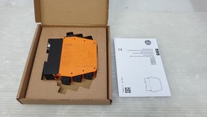 Moniteur de contrôle IFM SN0150 VS3000 pour capteurs de débit, sortie relais 90-240V AC, rail DIN - Product Image 5