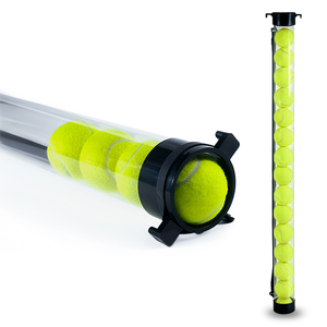 AEROKUN Nuevo Producto Recogedor de Pelotas de Pickleball, <span class=keywords><strong>Tubo</strong></span> Recolector de Pelotas de Tenis, <span class=keywords><strong>Tubo</strong></span> para Recoger Pelotas de Pádel - Product Image 1