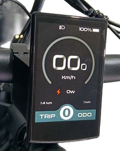 Scooter électrique tout-terrain Queene/double moteur Bafang 48V 1000W 1500W, vélo électrique à pneus larges de <span class=keywords><strong>20</strong></span> <span class=keywords><strong>pouces</strong></span> pour la neige - Product Image 2