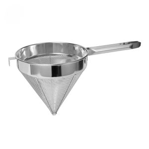 Embudo cónico de acero inoxidable engrosado para cocina con filtro de malla para aceite - Product Image 6