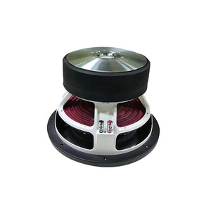 Subwoofer de voiture haute puissance de 12 pouces, 3 aimants, 75 mm, mono, diaphragme non-papier, qualité compétition - Product Image 1
