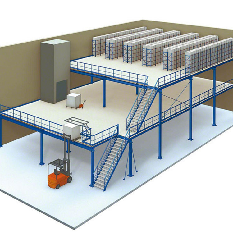 Loft Racking Systems Factory Mezzanine Loft Racking Systems - Heavy Duty Storage