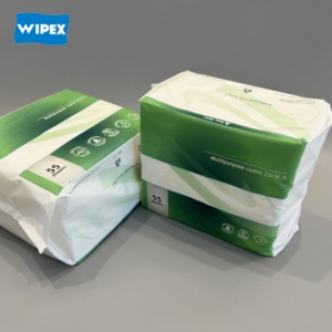 Wipex多目的スパンレースクリーニングワイプ不織布使い捨て万能布 - Product Image 2