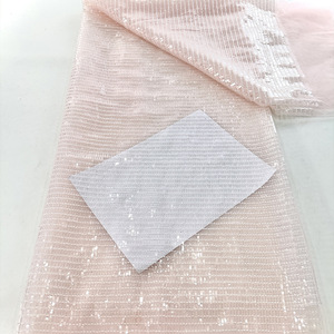 Accessoire de créateur en tissu <span class=keywords><strong>organza</strong></span> brodé pailleté tube de perles pour robes de mariée vêtements et robes pour enfants - Product Image 1
