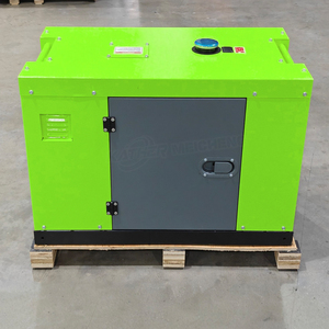 Portable Air/Water Cooled Silent <b>Generators</b> 5000 Watts 8kva 12kva 15kva Alternator Generador Electrico 10kva Power Plant MCD4035 - Product Image 3