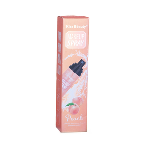Kiss Beauty 110mL Spray Fixateur de Maquillage Scintillant Parfum Pêche avec Logo Personnalisé Marque Privée Brume Fixatrice de Maquillage - Product Image 6