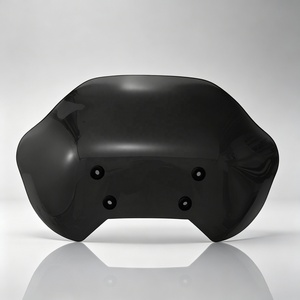 Pare-brise avant de moto pour Bombardier <span class=keywords><strong>Can</strong></span>-<span class=keywords><strong>Am</strong></span> Ryker 600 Ryker 900 Pare-brise avant réglable dissimulé - Product Image 2