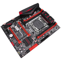 HUANANZHI X99 AD3 LGA 2011-3 XEON X99 Motherboard ATX Mendukung Intel Xeon E5 2666 2673 2676 2678 2696 V3 DDR3 RECC NVME