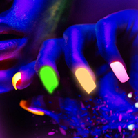RONIKI Gros Marque Privée Fluorescence Gel Ongles Extension Poly Gel Lumineux Acrylique Extension Solide Constructeur Pour Les Femmes
