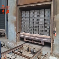 Ligne de production de briques d'argile par extrusion sous vide, machine automatique de fabrication de briques en terre rouge pleines ou creuses, prix