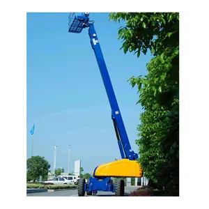 Piattaforma aerea di lavoro trainabile braccio Spider Lift trainance 20m rimorchio raccoglitore ciliegio albero di sollevamento