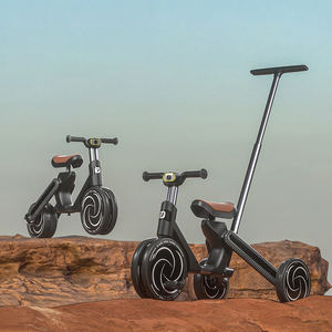 Playkids 4 <span class=keywords><strong>en</strong></span> <span class=keywords><strong>1</strong></span>, <span class=keywords><strong>Triciclo</strong></span> para Niños Ajustable, Cochecito, Bicicleta, <span class=keywords><strong>Triciclo</strong></span> para Bebés - Product Image 1