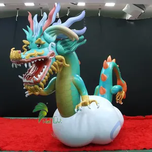 2024 bơm hơi khổng lồ tùy chỉnh có thể rồng để trang trí, Inflatable Trung Quốc loong cho tổ chức sự kiện