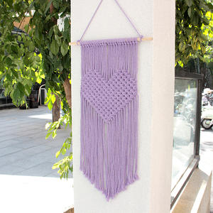 Tapiz Tejido a Mano de Estilo Bohemio, Decoración de Pared para Sala de Estar, Dormitorio, <span class=keywords><strong>Estudio</strong></span>, Restaurante - Product Image 4