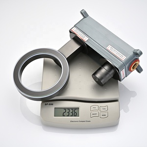 Vòng hình dạng in-tường giấu vòi nước Spout nhiệt độ hiển thị kỹ thuật số LED thác nước lưu vực vòi nước cho phòng tắm - Product Image 6