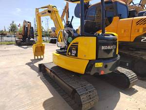 Excavatrices d'occasion CIF Pc40 en bon état, pas cher, Komatsu d'origine, <span class=keywords><strong>5T</strong></span>, <span class=keywords><strong>pelle</strong></span> d'occasion, livraison gratuite, <span class=keywords><strong>mini</strong></span> Pc50mr-<span class=keywords><strong>2</strong></span>, haute efficacité - Product Image 6