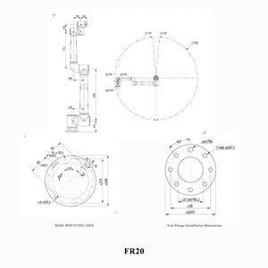Robot Industrial de 6 Ejes FR20 de 20 kg y 1854 mm de Alcance, Brazo Robótico para Paletización y Soldadura - Product Image 2