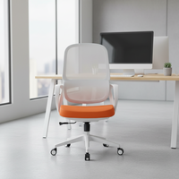 Vente directe d'usine Design moderne ergonomique bas prix accoudoir en maille réglable chaise de bureau de haute qualité
