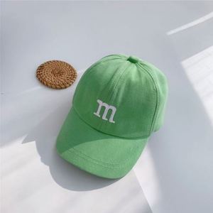 Gorra de Béisbol Infantil al por Mayor, con Protección Solar, Diseño Deportivo con Letras, Talla Pequeña, Suave y Común para Niños - Product Image 2