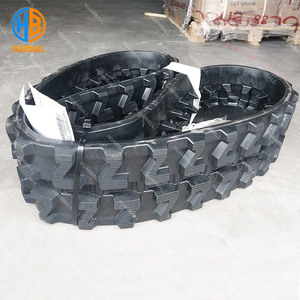 Mini escavatore gomma cingoli dimensioni 300x52,5x82w per <span class=keywords><strong>Takeuchi</strong></span> <span class=keywords><strong>Tb25</strong></span> Tb28 Tb030 serie - Product Image 2