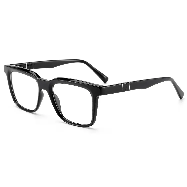 Vanlinker Trendy Acetate Optical Glasses Eyeglasses Frames Facture Eyewear Glasses Italian Eyewear Frame Glasses