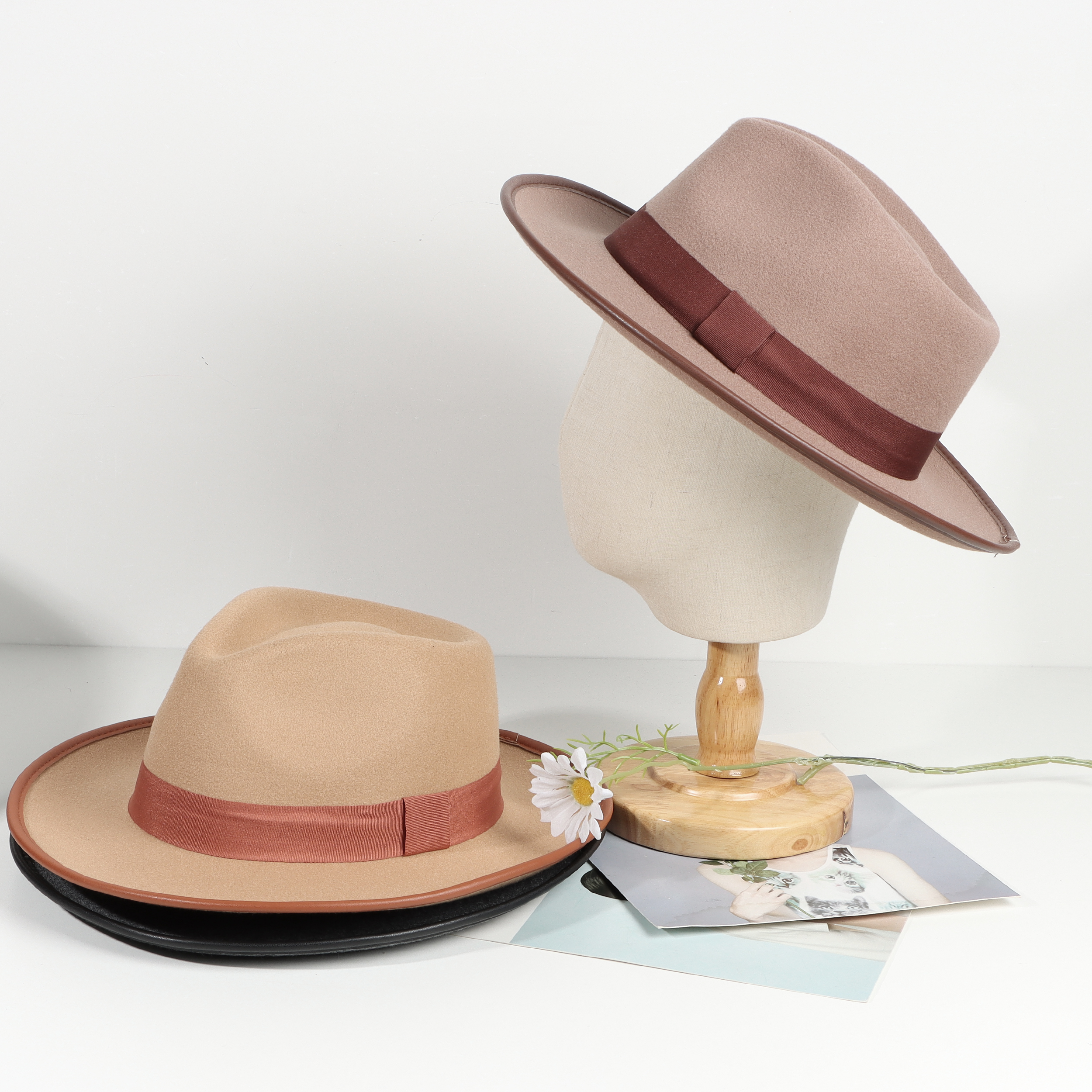 Shop Wholesale Wool Felt Fedora Hats for Women Fall Style