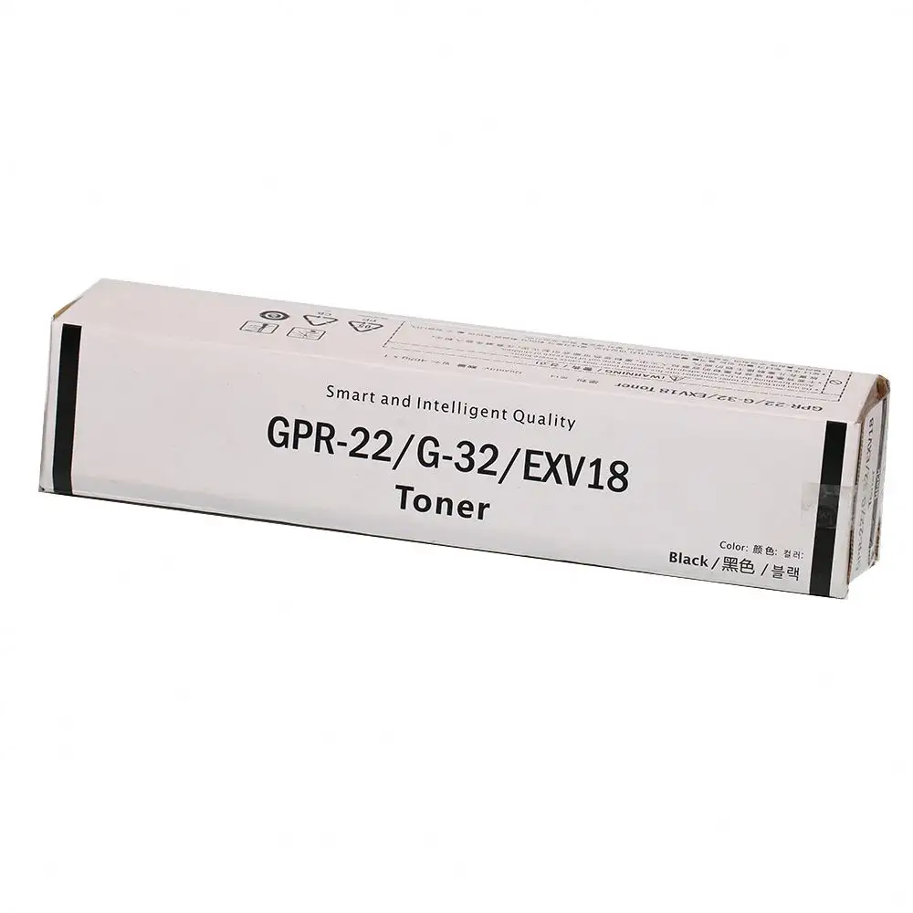 IR 1024/1022/1020/1018/1023 (BK) 를 위한 호환성 G32 GPR22 EXV18 토너 카트리지는 8.5K 페이지를 인쇄할 수 있습니다