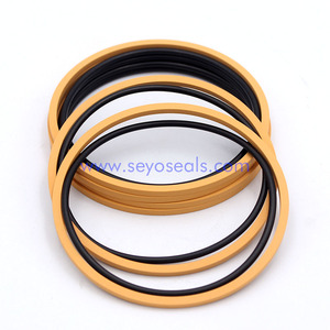 Joint de piston Joint de piston hydraulique <span class=keywords><strong>PSS</strong></span> pour vérins hydrauliques PTFE + NBR - Product Image 2