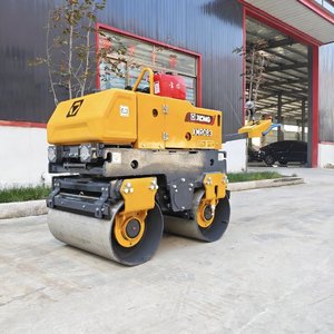 Petit rouleau compresseur XCMG XMR083 avec système hydraulique à double tambour Vibration Baby Roller - Product Image 5