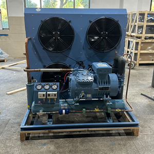 Chất lượng cao 15HP Piston máy nén ngưng tụ đơn vị với động cơ bơm quy mô nhỏ R404a/R507 380V Hitachi container lạnh lưu trữ - Product Image 4