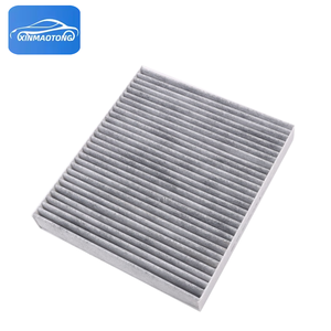 Filtre d'habitacle pour système de climatisation de voiture 6R0820367 6R0819653 CU26010 LA809 pour VW <span class=keywords><strong>SKODA</strong></span> SEAT AUDI POLO A1 <span class=keywords><strong>Fabia</strong></span> - Product Image 1