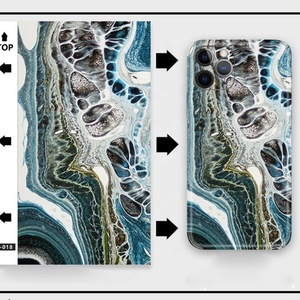 Film de protection universel 3D en relief pour écran arrière de téléphone portable, film de protection pour téléphone portable, autocollant pour téléphone intelligent, film de découpe pour écran TPU - Product Image 2